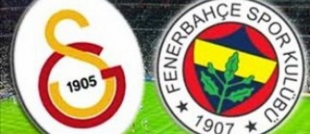 Derby-ul Galatasaray - Fenerbahce, amanat la 20 martie, se va juca in 13 aprilie