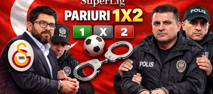 Cutremur în fotbalul turc! Pariuri, meciuri trucate și arestări pe bandă rulantă