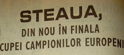 Remember: 5 aprilie 1989, Steaua - Galatasaray 4-0