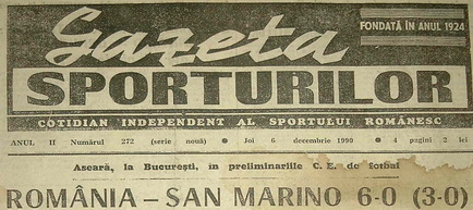 Remember: România - San Marino 6-0