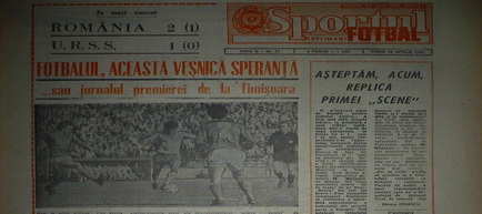 Remember 1986: România - URSS 2-1