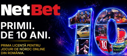 NetBet: o prezență licențiată neîntreruptă pe piața de iGaming din România