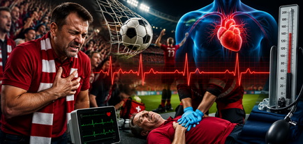 Cele 90 de minute care îți pot pune inima la încercare! Avertismentul cardiologilor