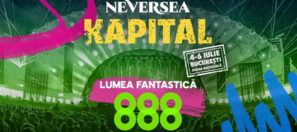 888 vine la Neversea Kapital!