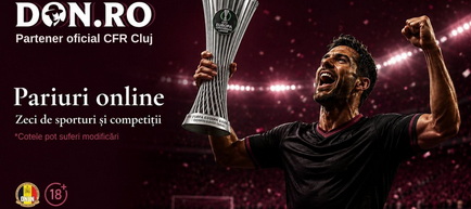 Pariuri CFR Cluj - Tromsø: Cele mai interesante cote înaintea primei manșe