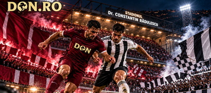 CFR Cluj vs U Cluj: 3 pariuri combo disponibile la Don, partenerul oficial al gazdelor
