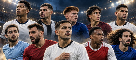 Clasamentul celor mai controversați 10 fotbaliști din 2026
