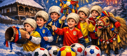 La mulți ani 2026! Visăm la calificarea României la CM 2026