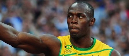 JO 2012: Rio Ferdinand vrea sa-l ajute pe Bolt sa-si implineasca visul de a juca la Manchester United