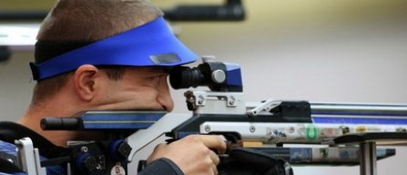 JO 2012 - Tir: Alin Moldoveanu, medalie de aur la pusca aer comprimat 10m