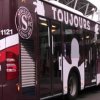 Autocarul echipei Servette Geneva a fost atacat cu sticle într-o benzinărie de pe autostradă