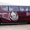 Campioana en-titre, CFR Cluj, si-a rebranduit autocarul
