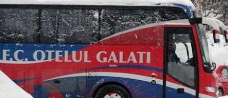 Otelul Galati a plecat la Poiana Brasov, pentru un stagiu montan de 12 zile