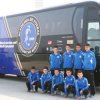 A fost lansat autocarul Academiei de Fotbal "Gheorghe Hagi"