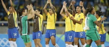 JO 2016 - Fotbal feminin: Suedia, Brazilia si Canada, victorioase in primele meciuri din cadrul Jocurilor de la Rio