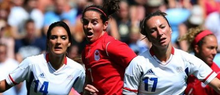 JO 2012: Fotbal feminin - Canada, medalie de bronz
