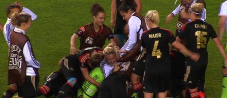 Fotbal feminin: Germania, prima calificata in finala Euro 2013