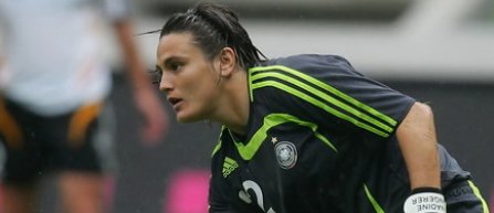 Fotbal feminin: Portarita germana Nadine Angerer, desemnata cea mai buna jucatoare europeana
