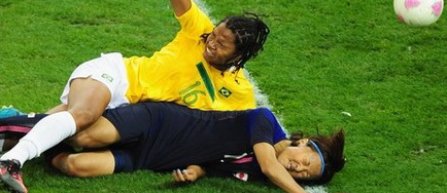 JO 2012 - Fotbal feminin: Japonia - Brazilia 2-0