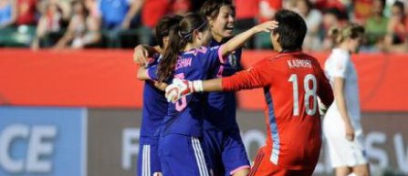 Fotbal feminin: Japonia, in finala Cupei Mondiale din Canada