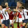 Fotbal feminin: Norvegia, in finala Euro, dupa 5-3p cu Danemarca