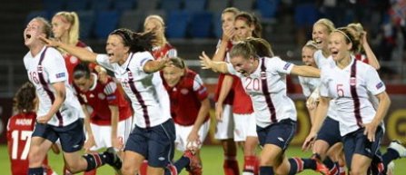 Fotbal feminin: Norvegia, in finala Euro, dupa 5-3p cu Danemarca