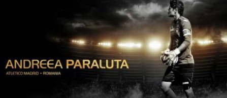 Fotbal feminin: Romanca Andreea Paraluta, nominalizata pentru echipa ideala a anului 2016
