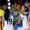 Fotbal feminin: Romania, surclasata cu 8-1 de campioana mondiala SUA