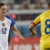 Nationala de fotbal feminin a Romaniei a fost invinsa din nou de SUA, scor 5-0