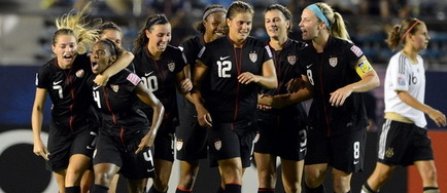Fotbal feminin: Echipa SUA a castigat pentru a treia oara Cupa Mondiala Under 20