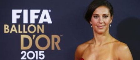 Fotbal feminin: Carli Lloyd, cea mai buna jucatoare a lumii in 2015