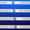 Inter va juca cu OM in optimile Ligii Campionilor