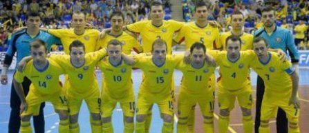 Futsal: Romania a ratat in mod dramatic calificarea la Euro 2016