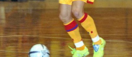 Futsal: Romania si-a luat revansa in fata Cehiei