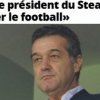 Cotidianul L'Equipe scrie ca Becali vrea sa paraseasca fotbalul