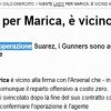 Gazzetta dello Sport: Ciprian Marica, spre Arsenal