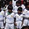 Real Madrid a inaugurat una din cele sase scoli sportive din Bolivia