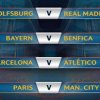 FC Barcelona - Atletico Madrid şi PSG - Manchester City, in sferturile Ligii Campionilor