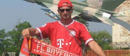 Un suporter bosniac al echipei Bayern Munchen a mers pe jos 960 km pentru a sarbatori succesele clubului german