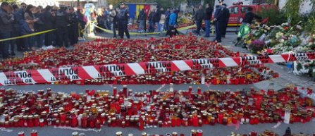 Jucatorii echipei FC Viitorul au aprins lumanari la clubul Colectiv