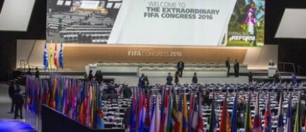 A inceput Congresul extraordinar al FIFA, care il va alege pe succesorul lui Blatter