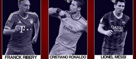 Balonul de Aur - Clasamentul trio-ului este acelasi ca inaintea extinderii perioadei de vot