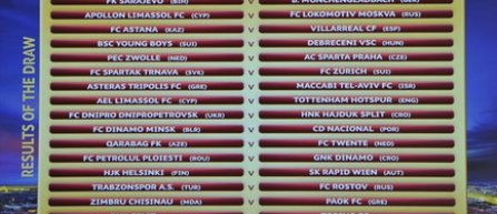Programul play-off-ului Europa League