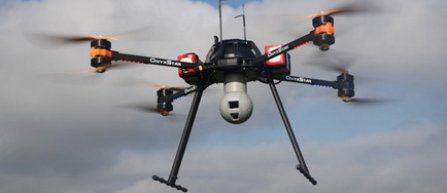 Spatiu aerian inchis si tehnologie anti-drone in timpul Campionatului European din Franta