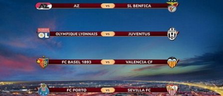 Olympique Lyon - Juventus Torino, in sferturile de finala ale Europa League