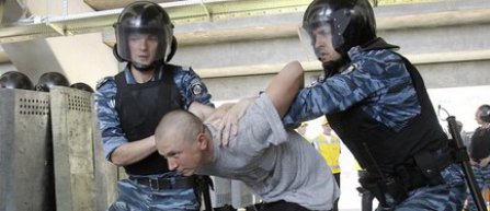 Euro 2012: Huligani englezi arestati preventiv, pentru a nu ajunge la turneul final