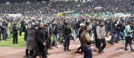 Blatter, socat si intristat dupa incidentele din Egipt