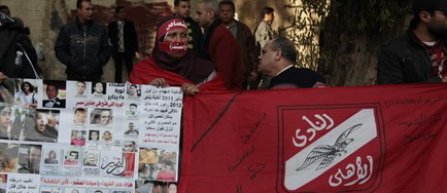 Federatia egipteana a decis suspendarea campionatului, dupa tragedia de la Port Said