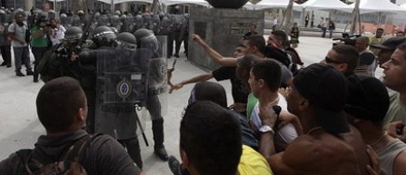 Fortele de securitate din Brazilia au simulat un atac terorist la metroul din Rio de Janeiro