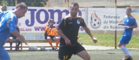 Minifotbal: Juventus Sibiu a castigat Cupa Romaniei